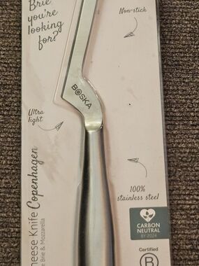 American Cheese Society Soft Cheese Copenhagen Knife Boska Steel Sealed New RARE